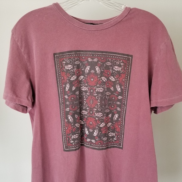 Obey Tops - OBEY Graphic Floral T-shirt